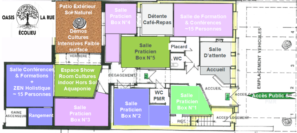 Vente Locaux Professionnels Avignons (84000)